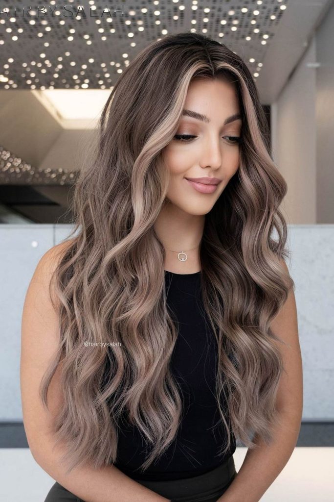 Cocoa Brown Hair Shade