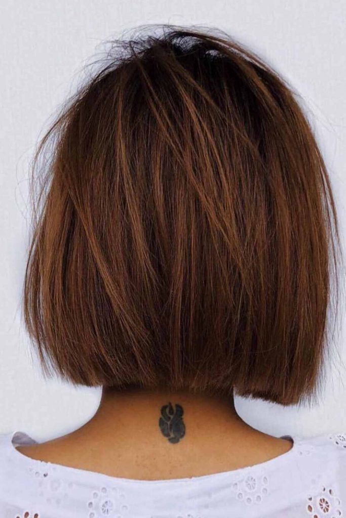 Dark Brown Amber Hair