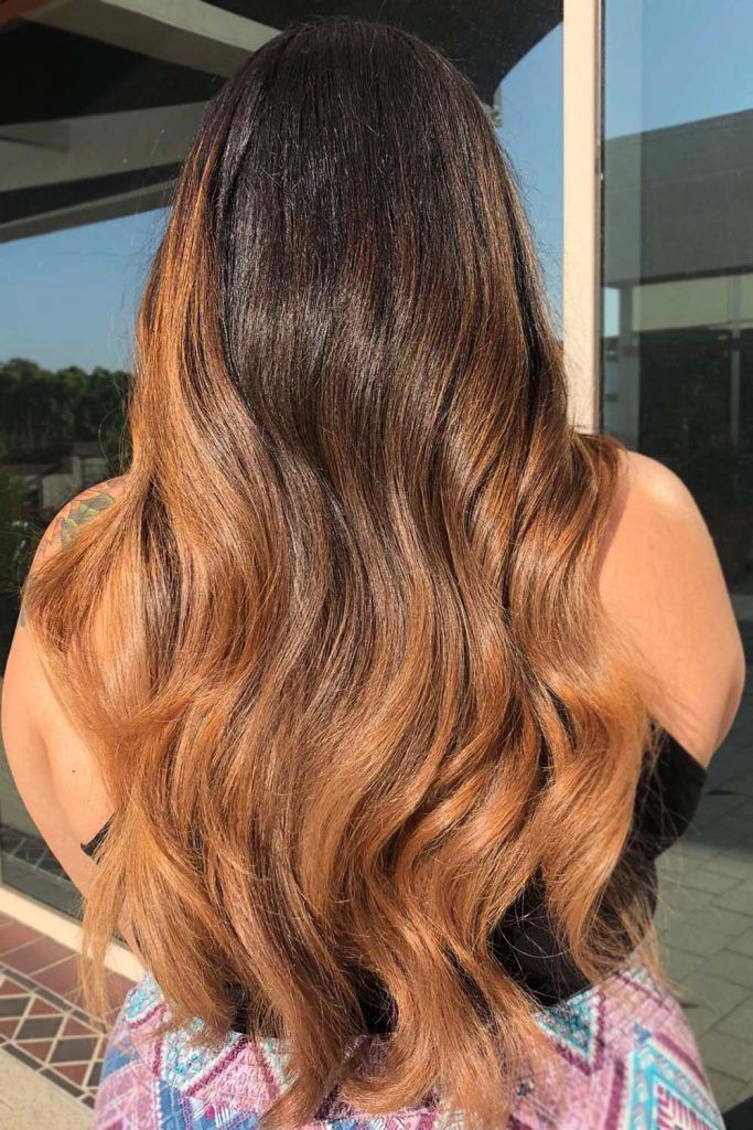 Dark Honey Melt Hair Shade