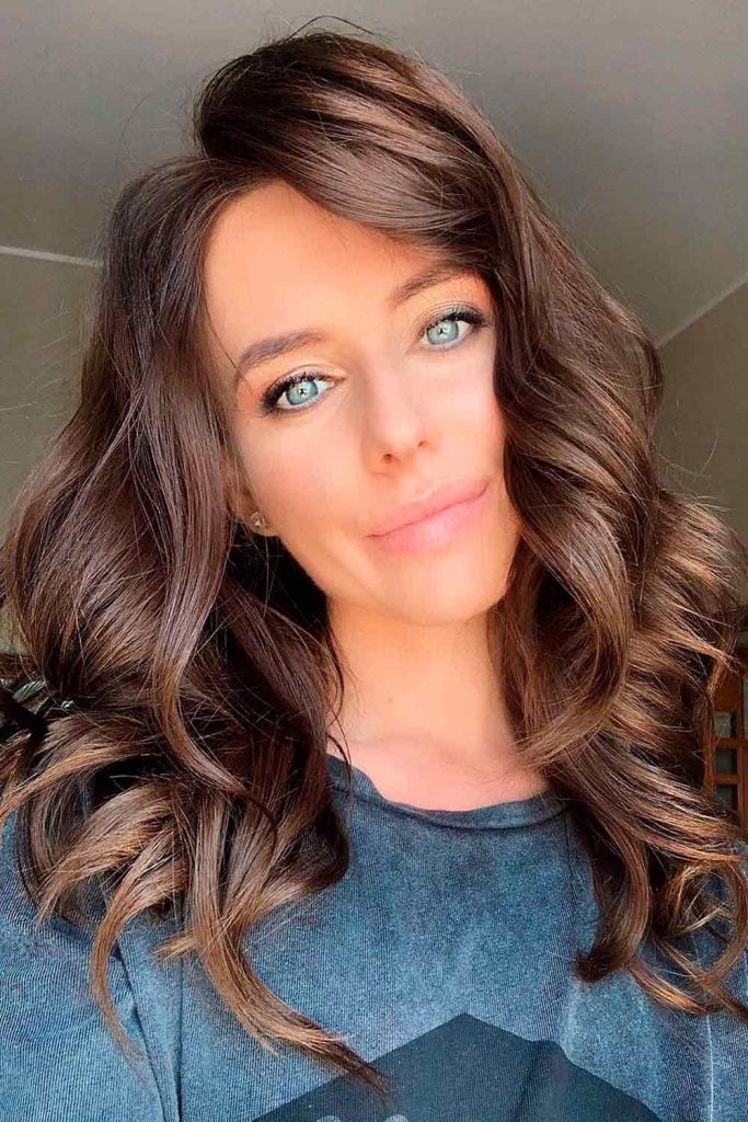 Delicate Dark Brown Copper