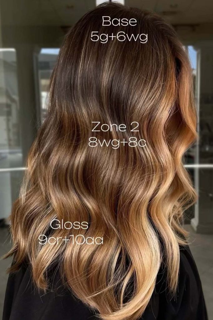 Face Framing Golden Brown