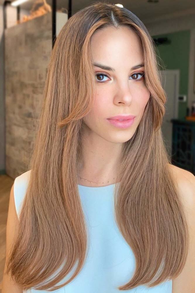 Honey Brown #brownhair #brunette