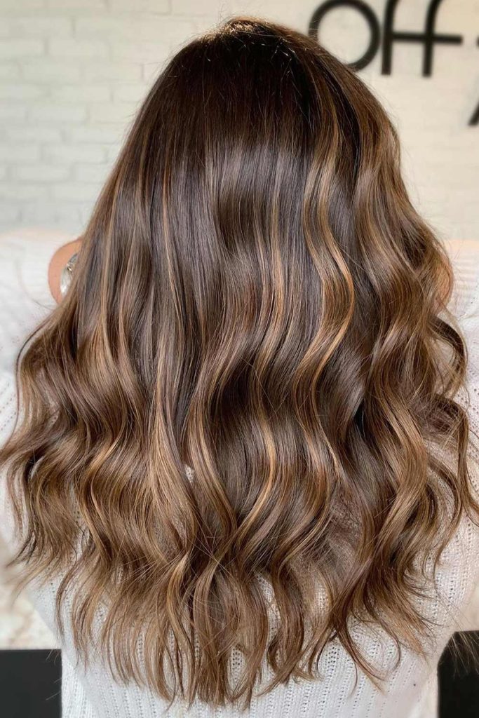 Extra Light Caramel Balayage