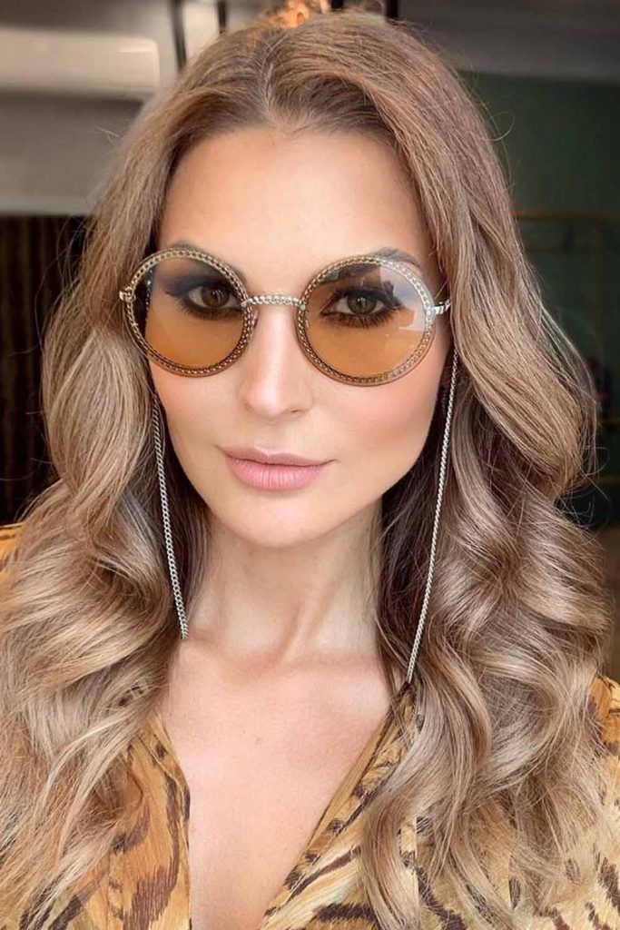 Sandy Brown Hair Color