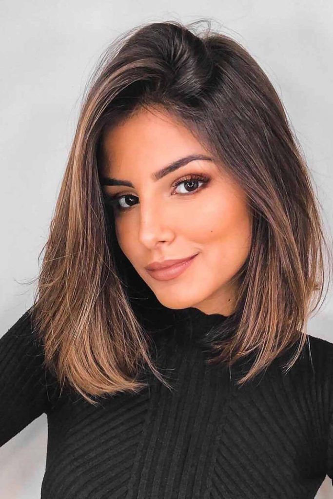 Brown And Reddish Caramel Tones