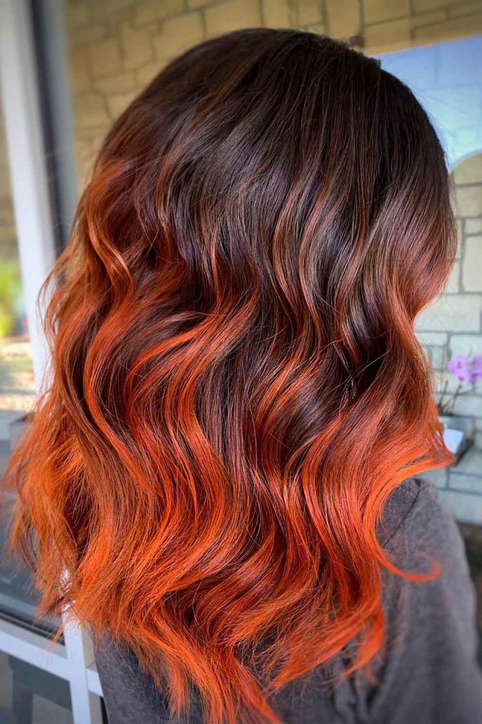 Auburn Strands #brownhighlights #brownhair #highlights