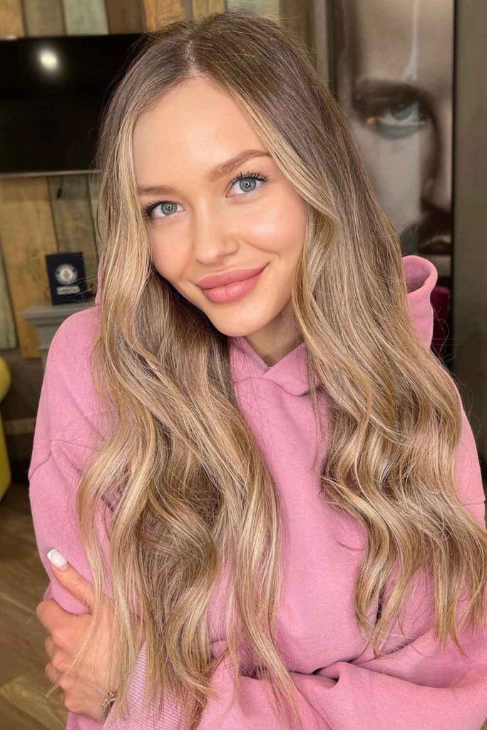 Face-Framing Balayage