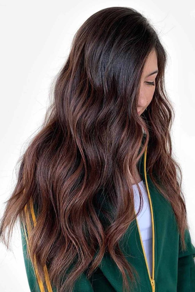 Chestnut Sombre #brownhighlights #brownhair #highlights