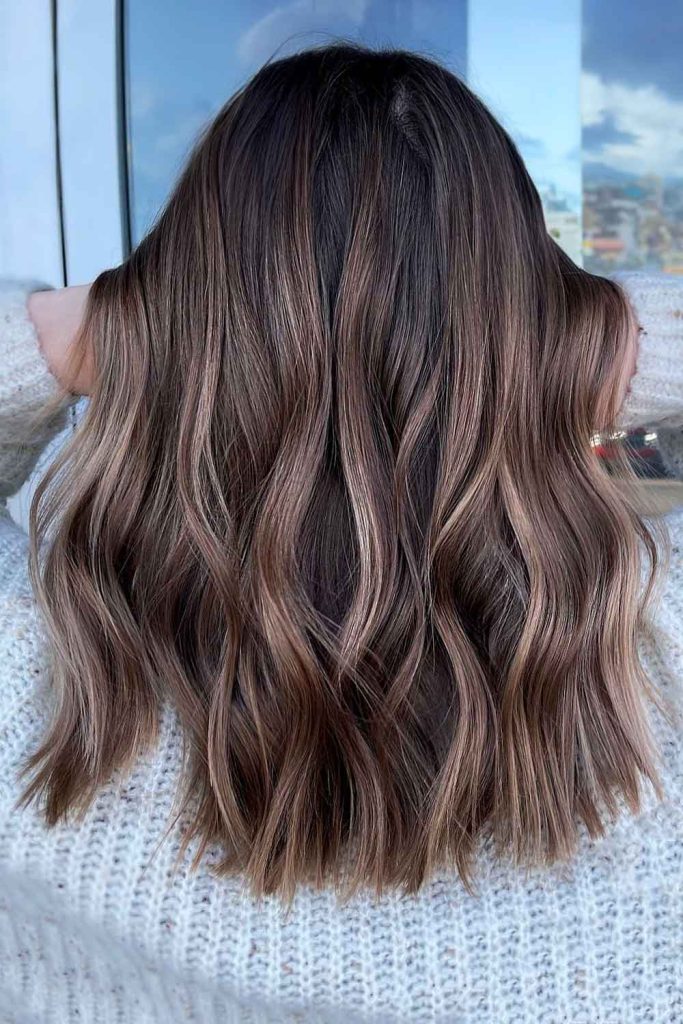 Bronze Brown Blend #brownhighlights #brownhair #highlights