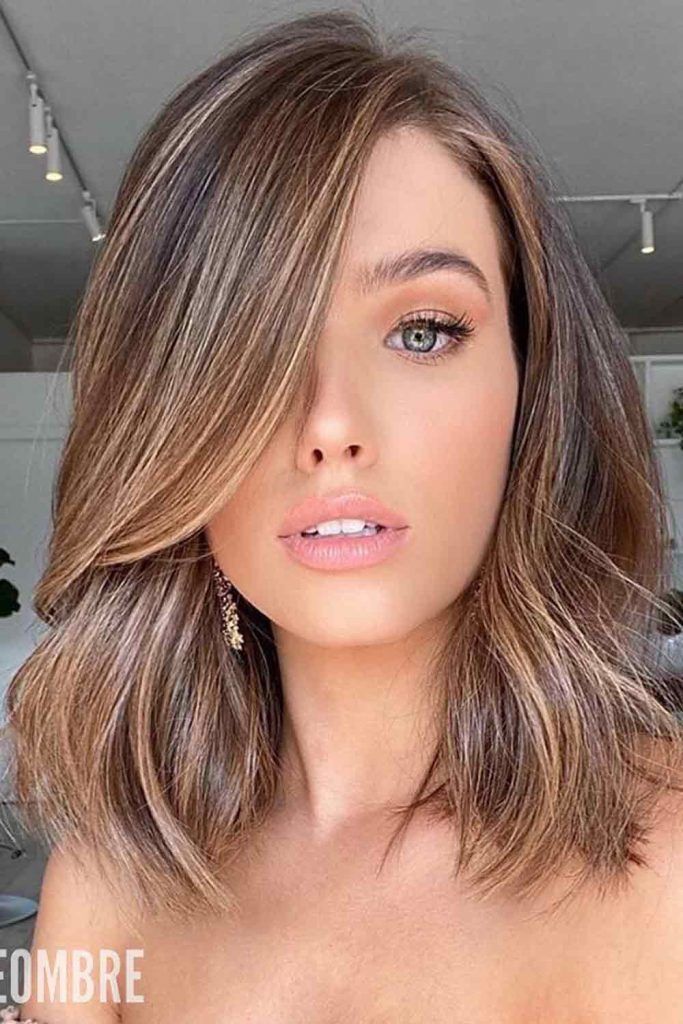 Bob With Multi-Toned Lowlights