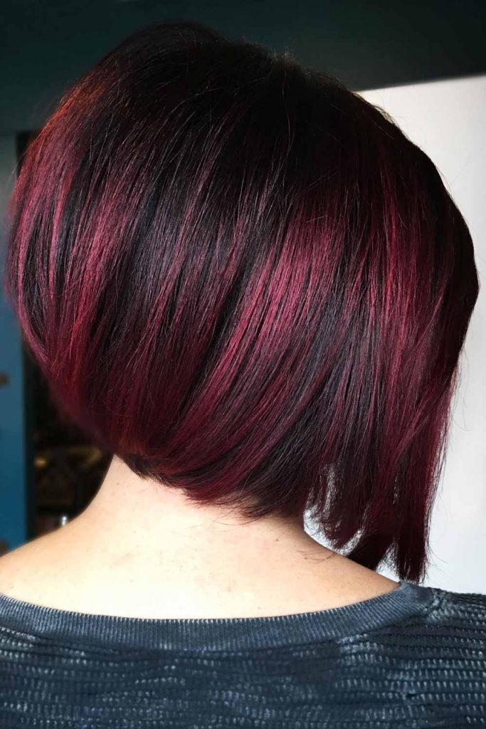 Retro Red #burgundyhaircolor #burgundyhair