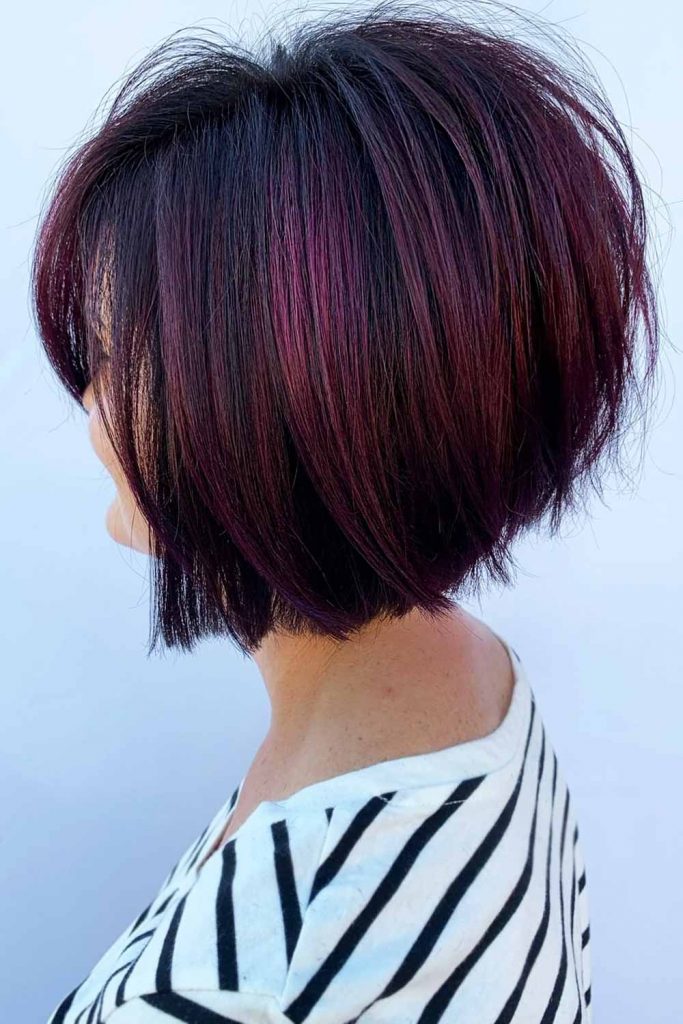 Beet Bob #burgundyhaircolor #burgundyhair