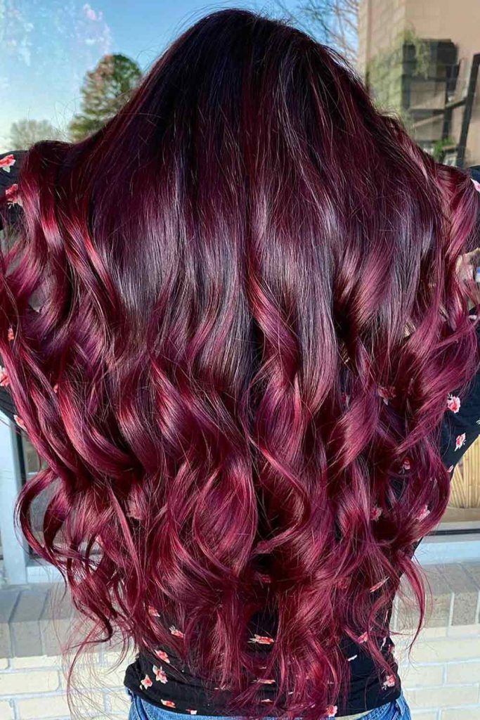 What Skin Tone Is Best For Burgundy Hair?