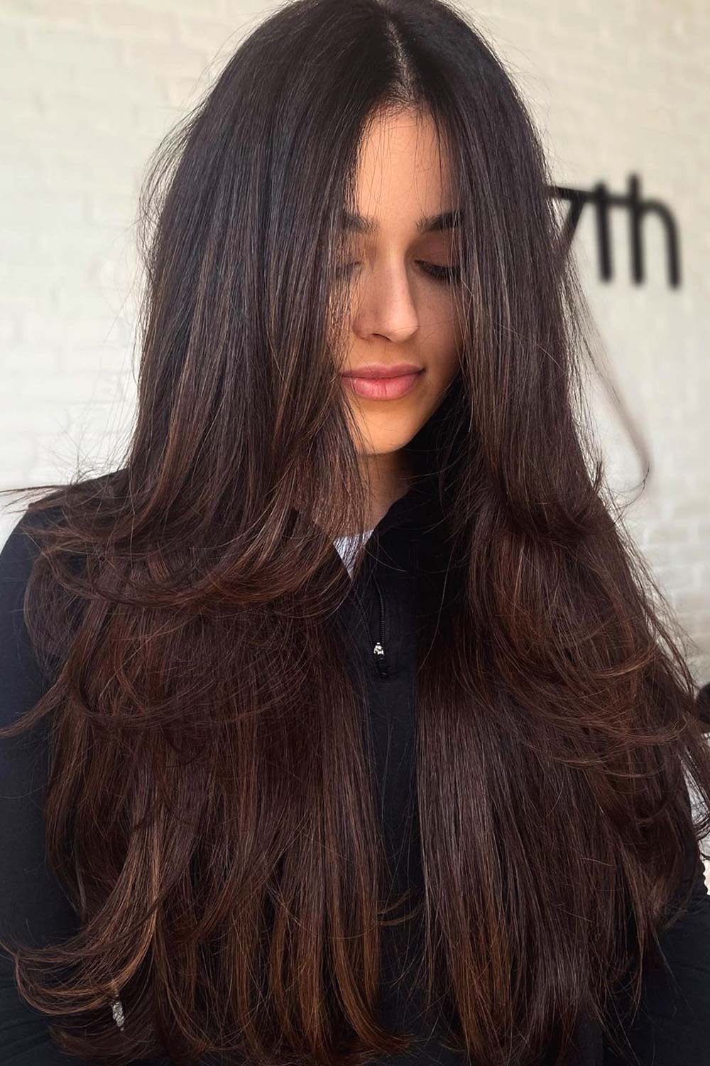 Lengthy Butterfly Haircut