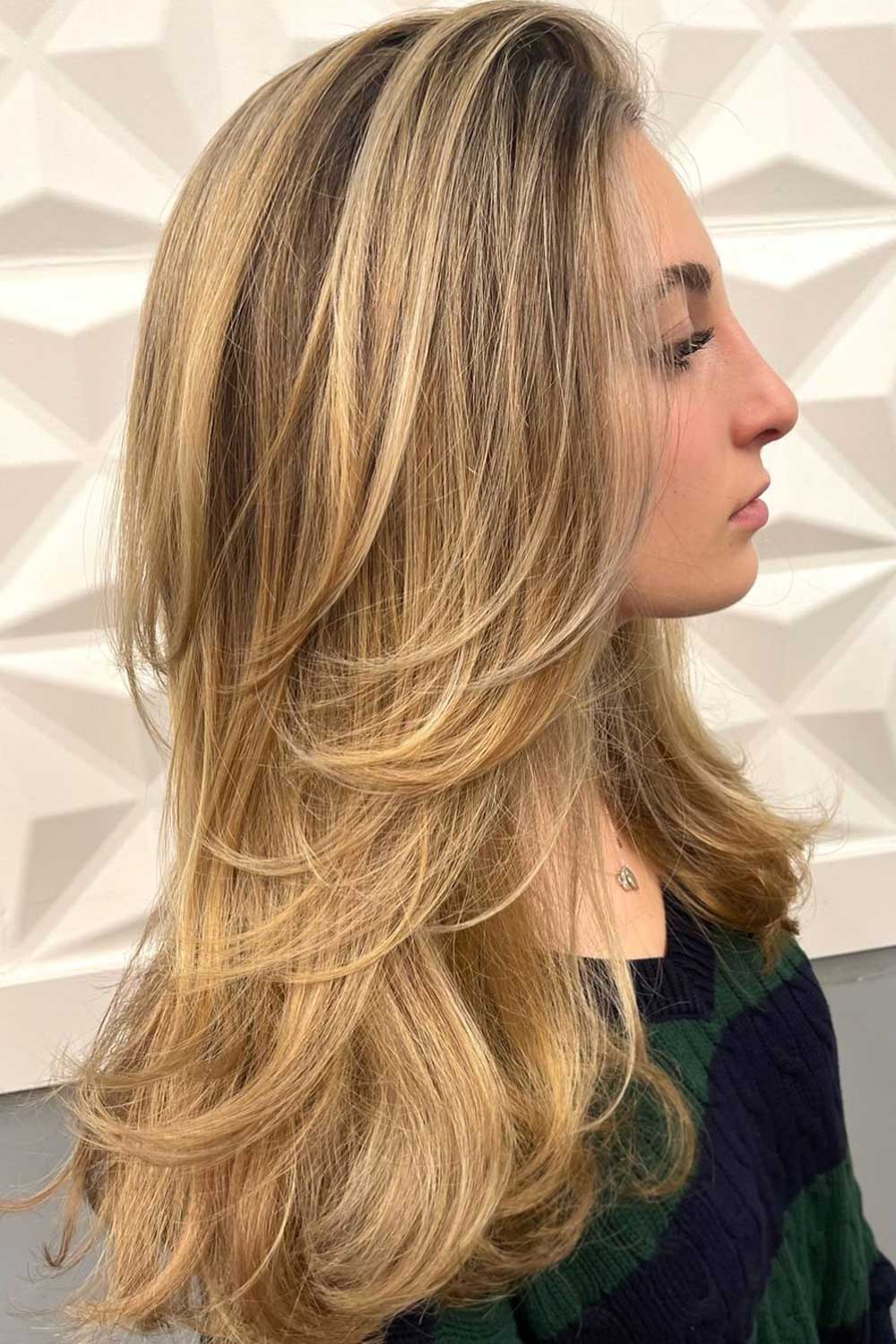 Butterfly Cut With Lengthy Waves