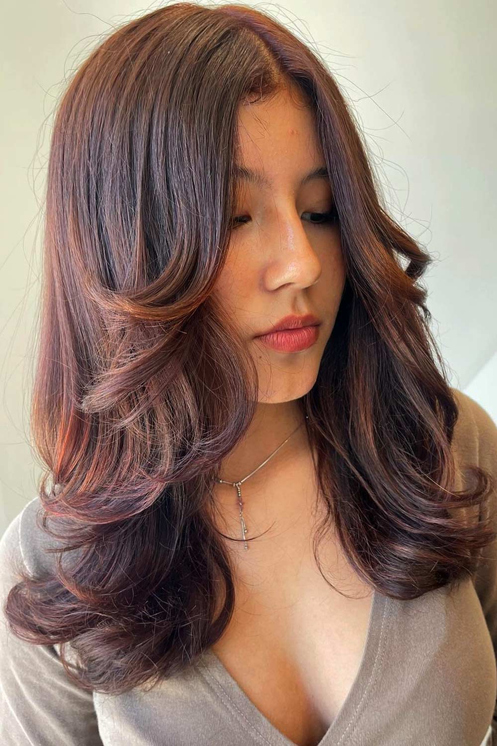 Butterfly Haircut With Big Waves