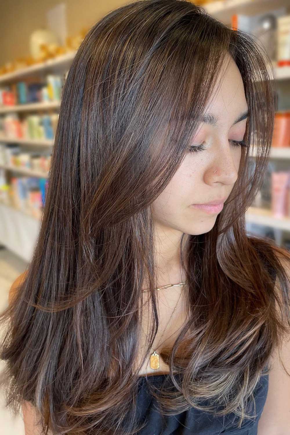 Butterfly Cut for Straight Hair