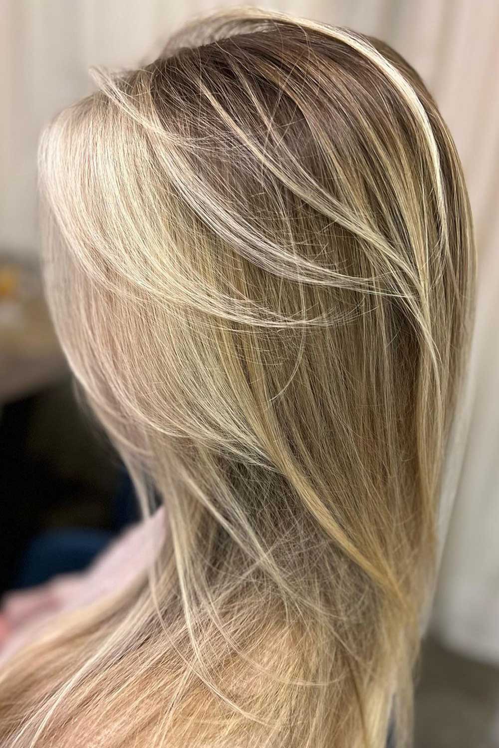 Straight Butterfly Cut