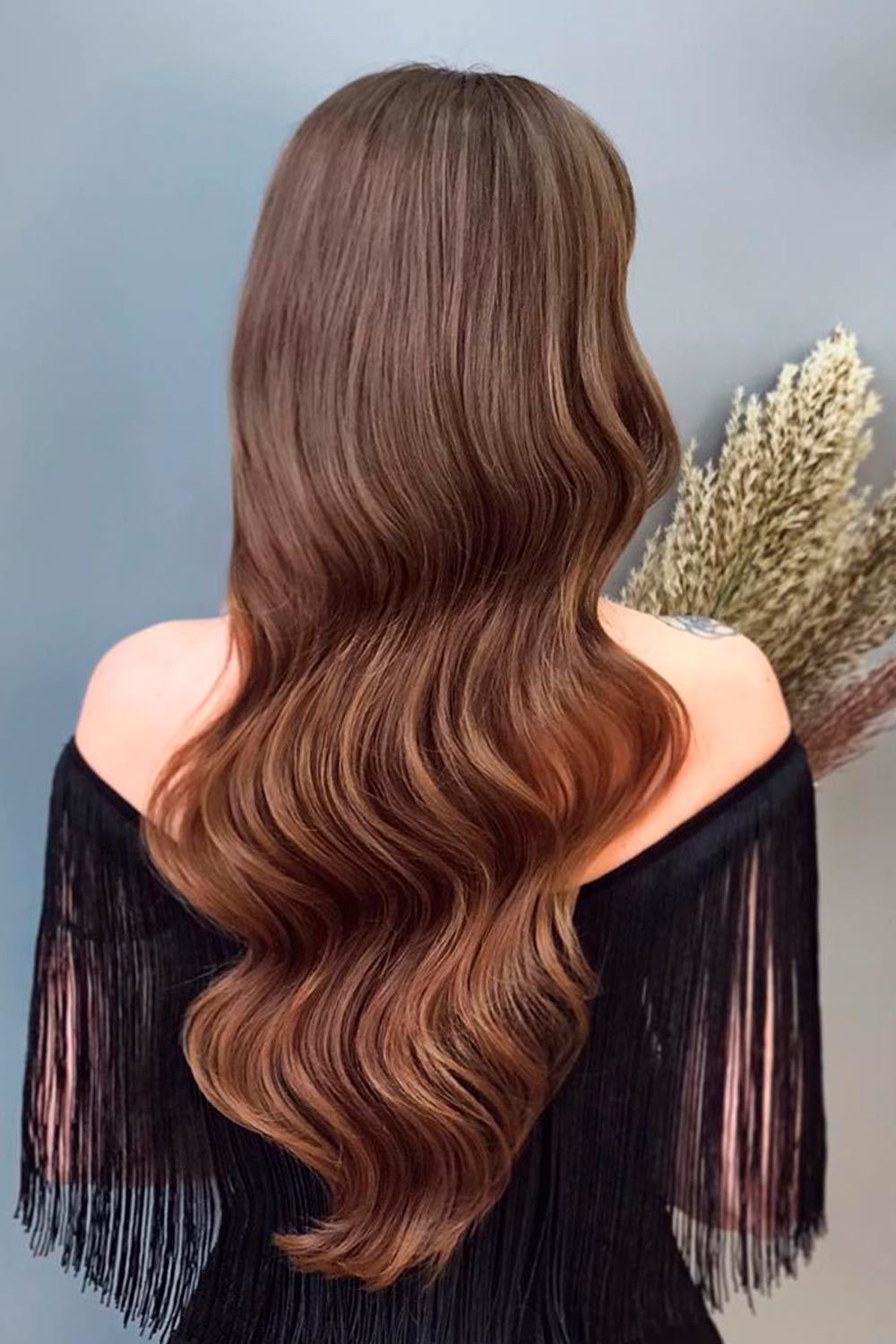 Beautiful Hollywood Wavy Styling