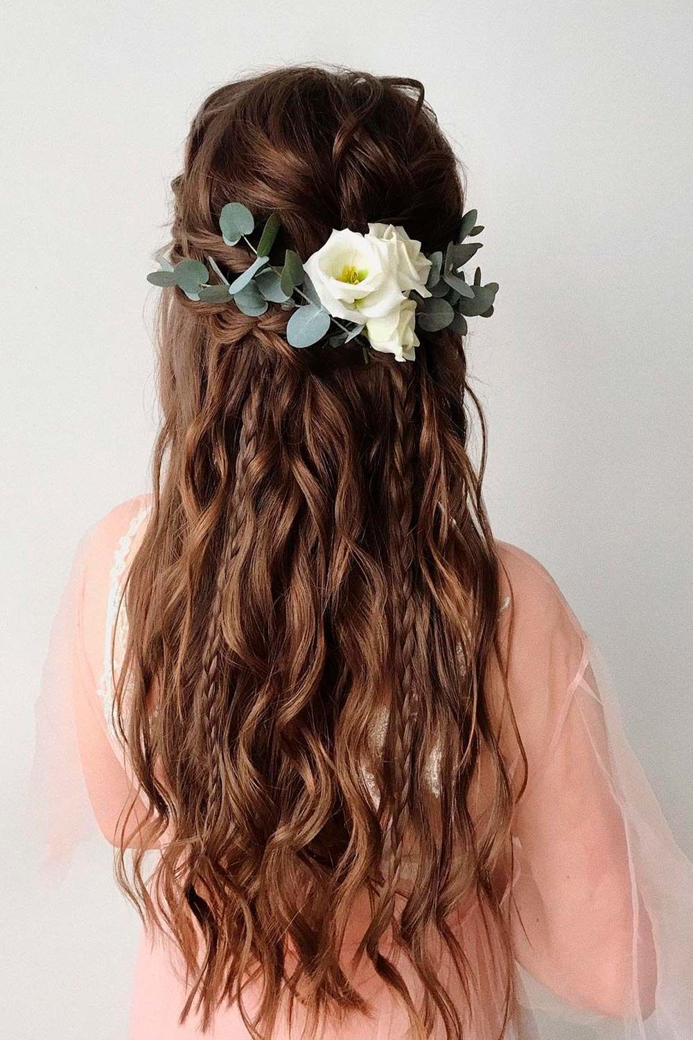 Braided Christmas Hairstyles For Wavy Hair