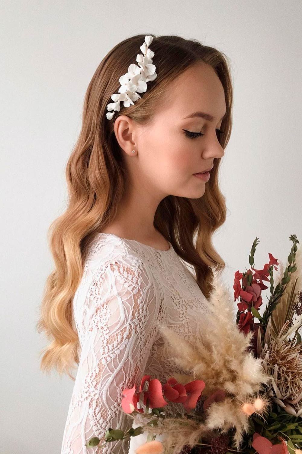 Beautiful but Simple Wavy Styling