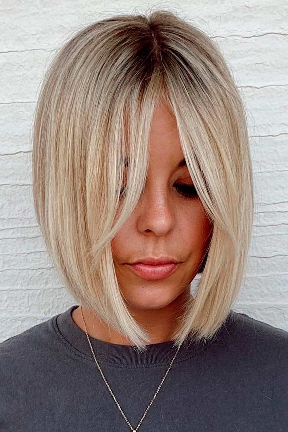 Blonde Bob For Thin Hair