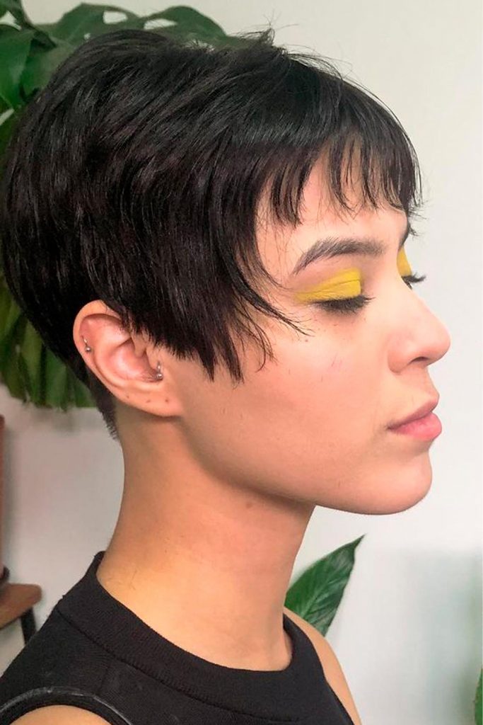 Asymmetrical Straight Pixie