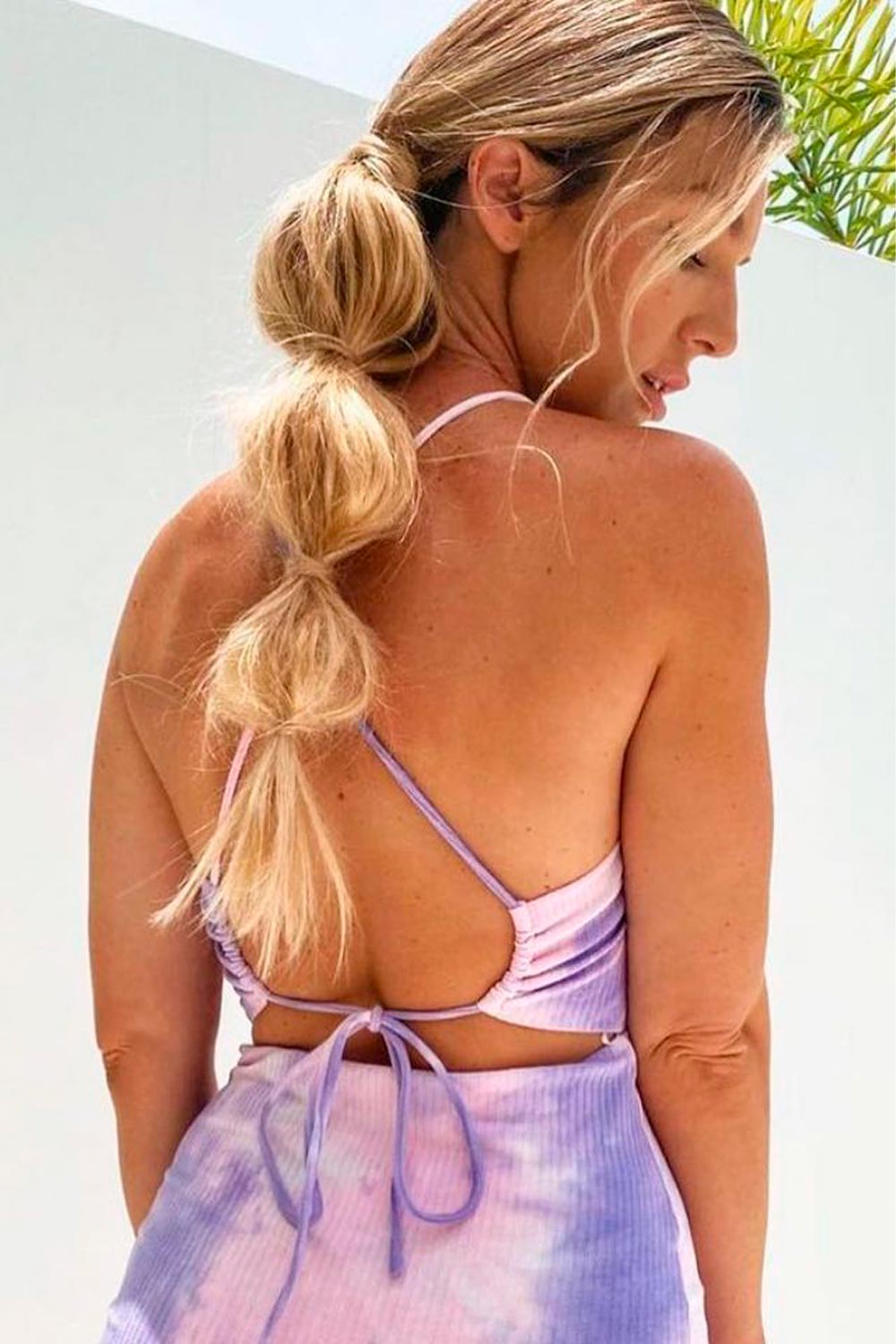 Long Bubble Braid Hairstyles For Thin Hair