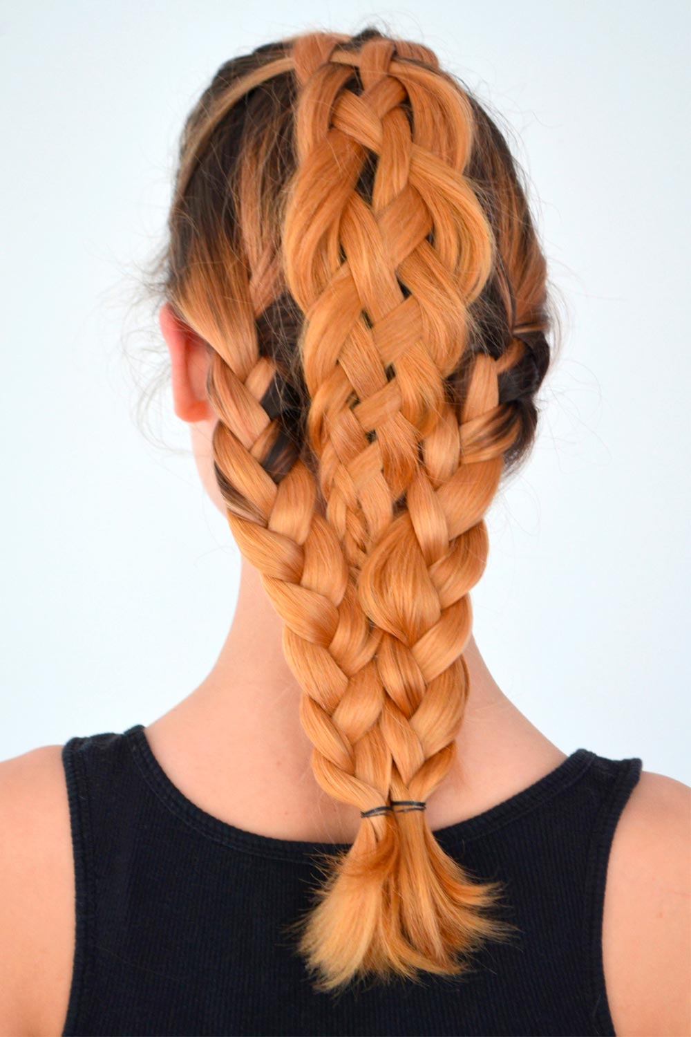Five Strand Braid Hairstyles For Thin Hair