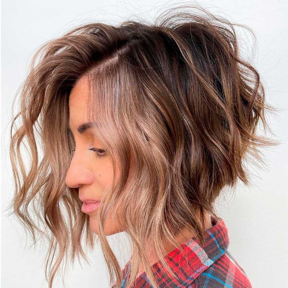 Stacked Textured Layers