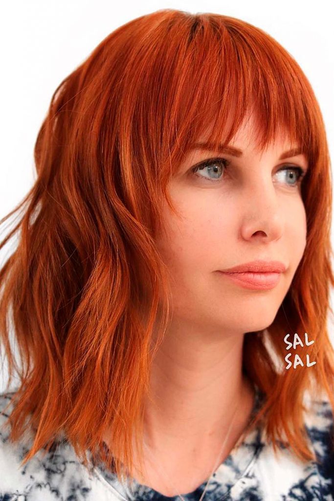 Rich Copper Hair Color