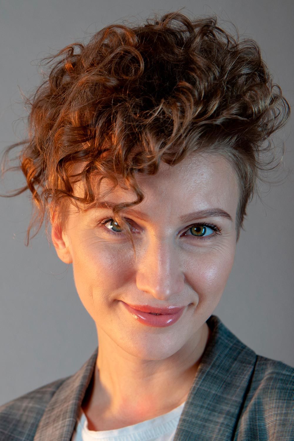 FAQ curly bangs, short curly hair bangs, curtain bangs curly hair