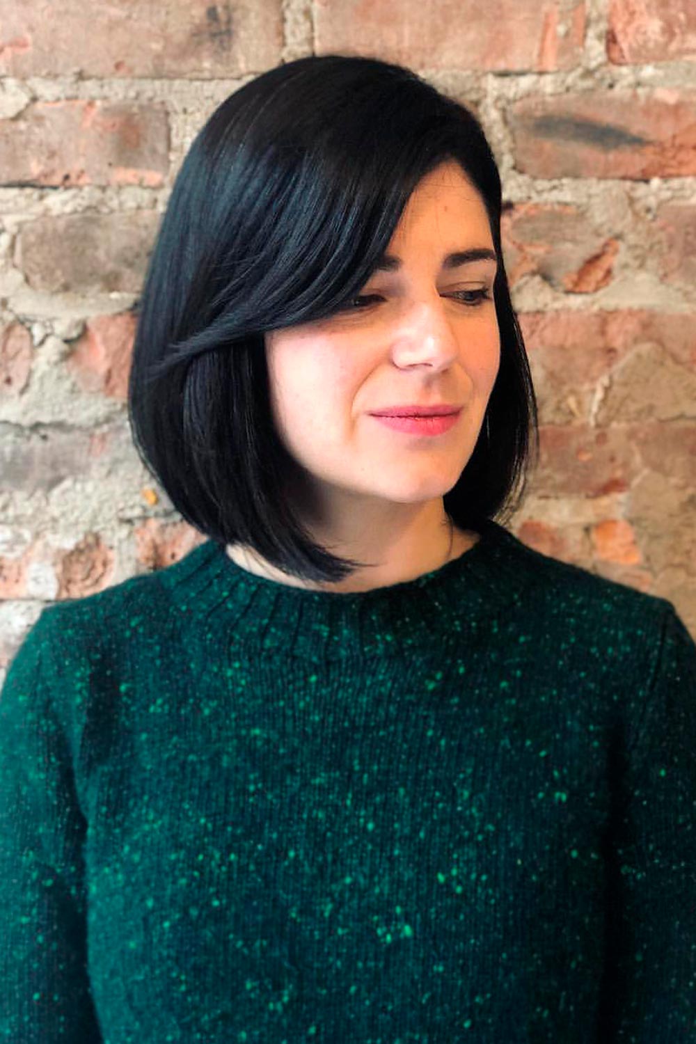 Side Curtain Bangs Long Hair