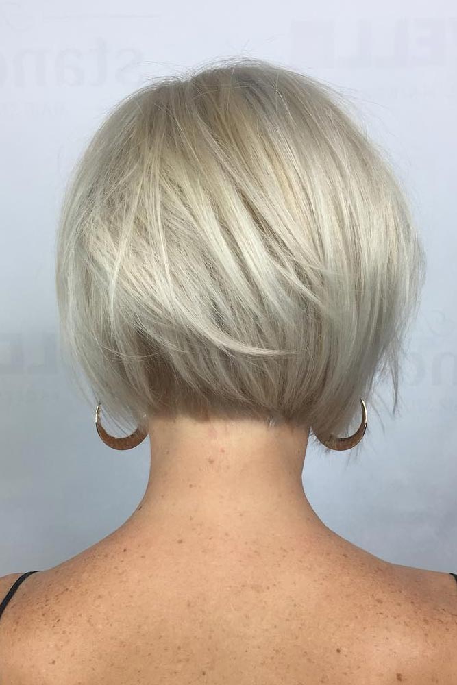 Blonde Color Ideas To Dye Your Short Hair #shorthairstyles #shorthair #hairstyles #bobhairstyles #blondehair