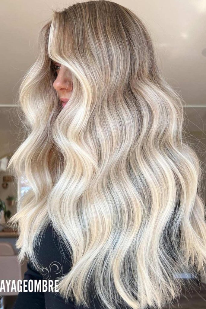 Balayage Blonde Hair Color