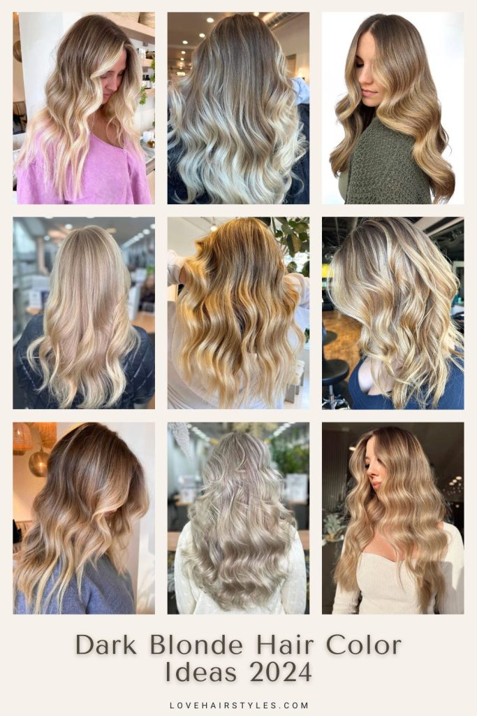 Dark Blonde Hair Vs Light Brown #darkblondehair #darkblonde