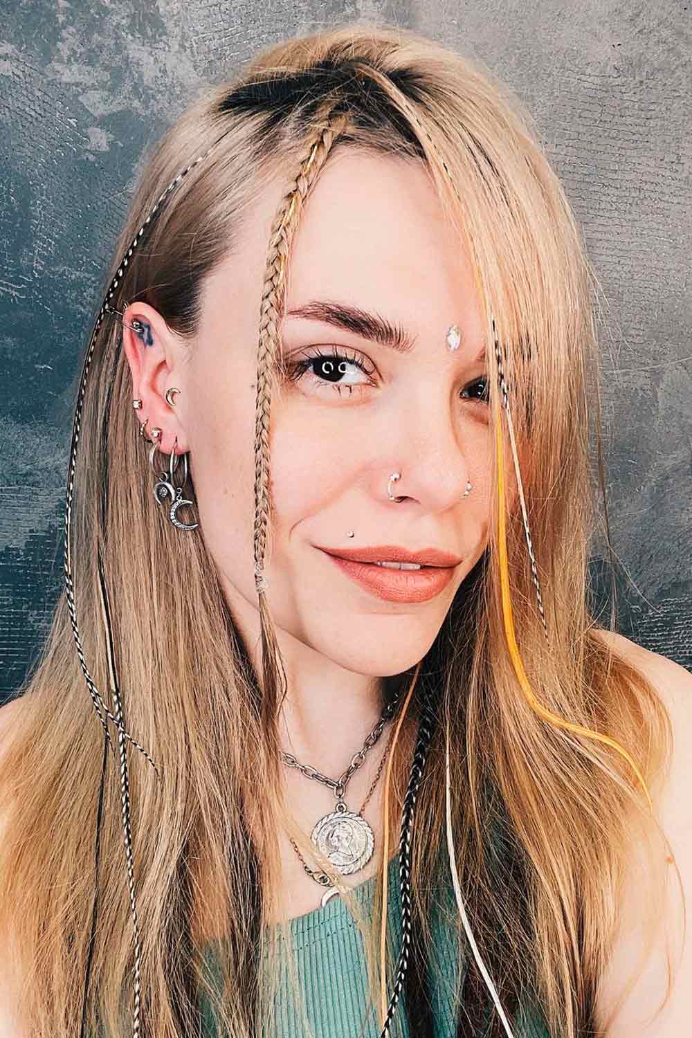 Blonde To Light Gold Shade