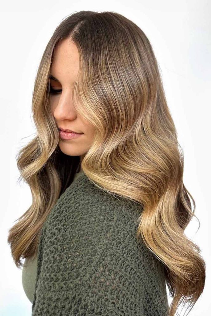 Buttery Dark Blonde #darkblondehair #darkblonde
