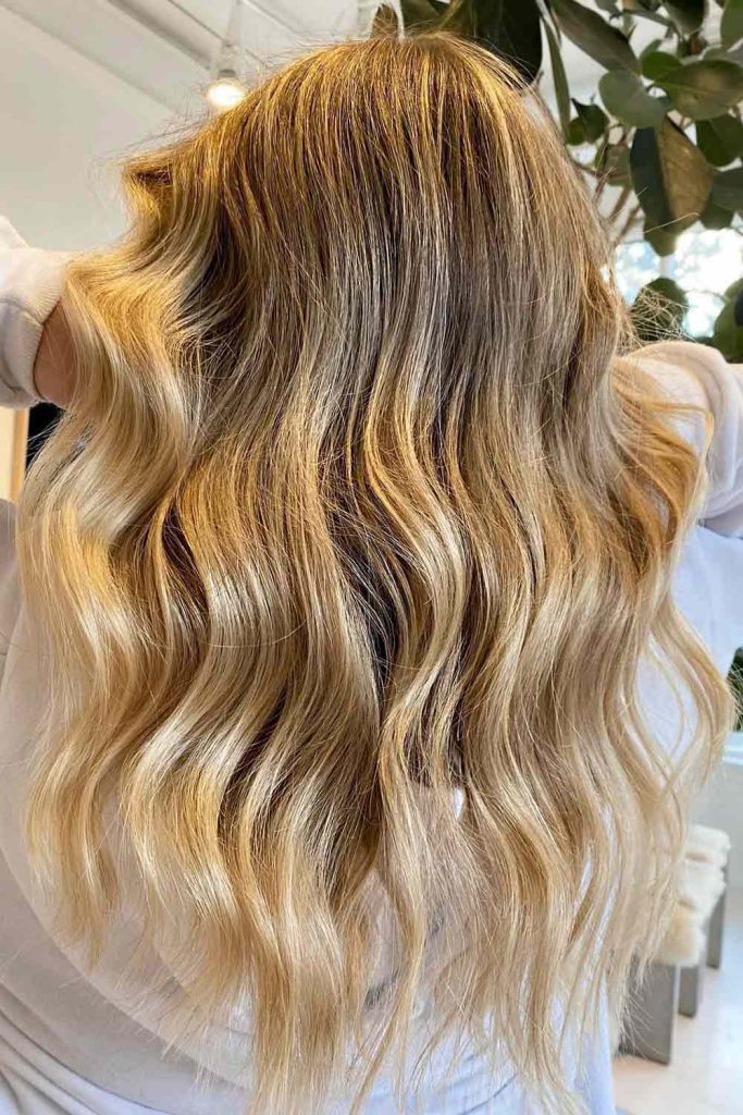 Dark Honey Blonde #darkblondehair #darkblonde