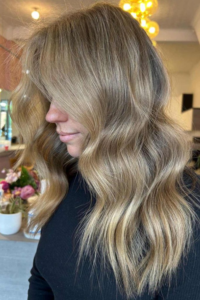 Fresh And Shiny Dark Blonde