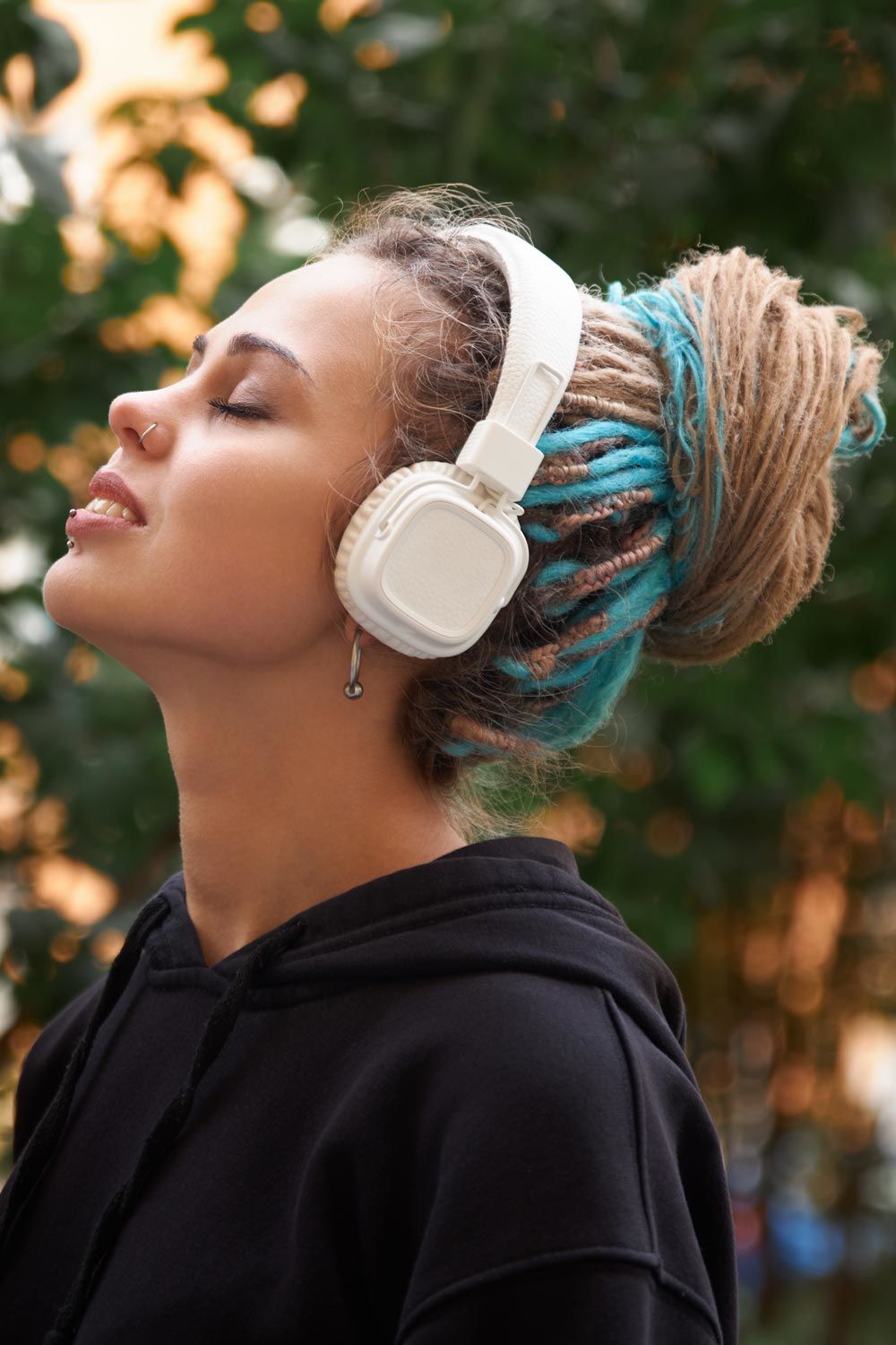 Dread Bun Hairstyles