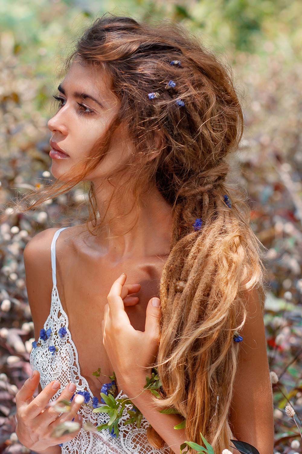 Dreadlocks Ponytail Hairstyle