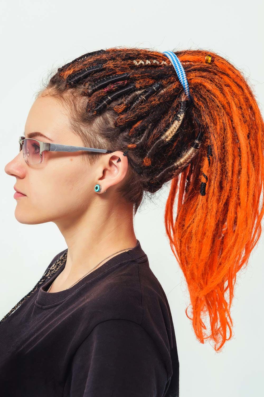 Dreadlocks Ponytail Hairstyle