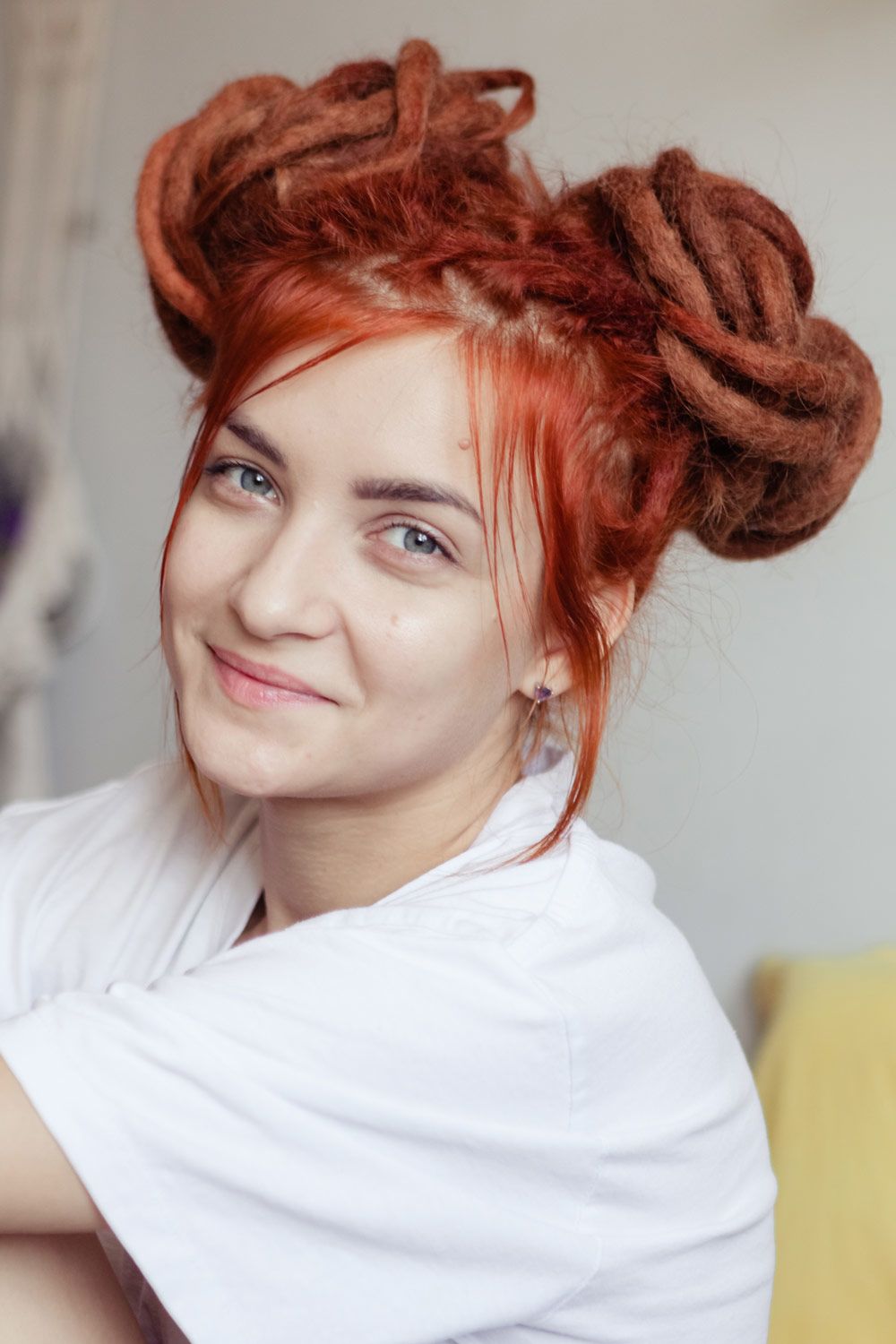 Space Buns Hairstyle