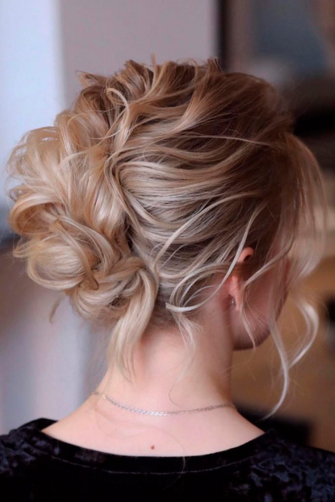 Messy French Twist