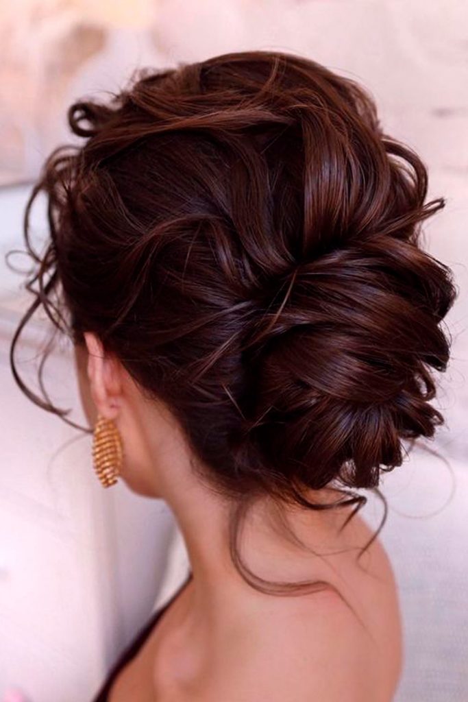 Messy French Twist