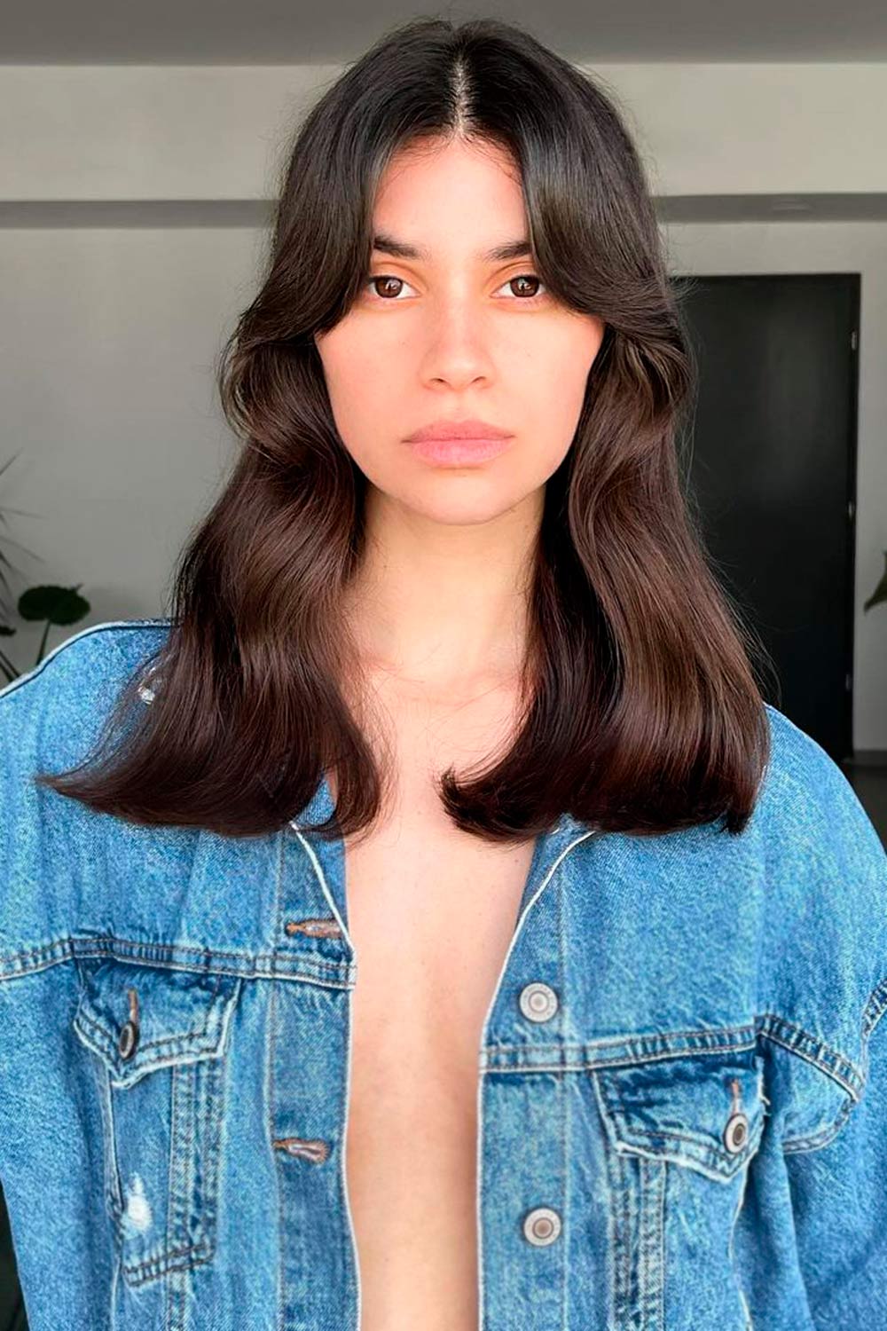 Hair Styles Ideas with Face-Framing Bangs