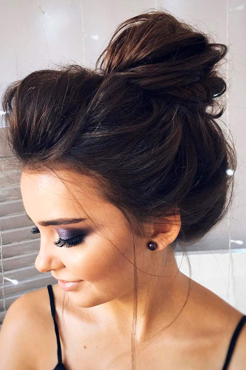 Cute Messy Bun