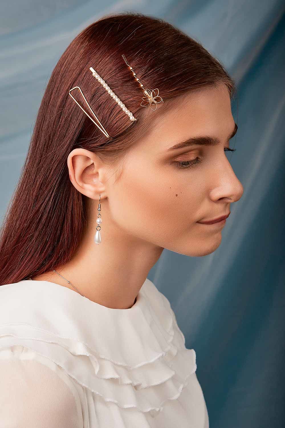 Hairstyles With Pins