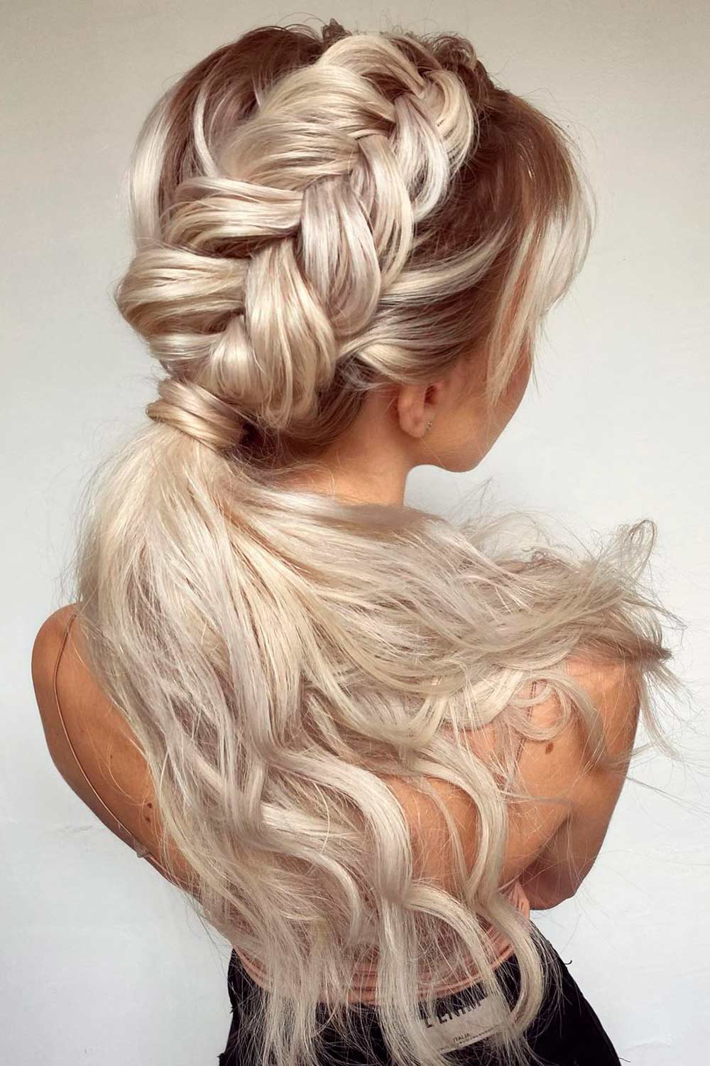 Stunning Half-Up Half-Down Hairdo